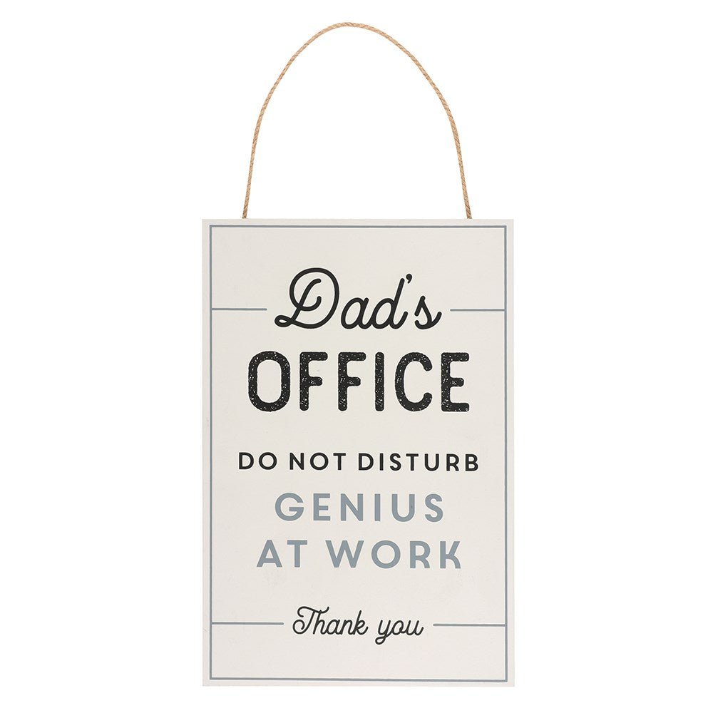 Daddy Cool Dad's Office Hanging Sign - MarshallsHealthShop