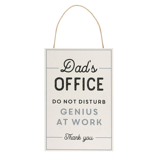 Daddy Cool Dad's Office Hanging Sign - MarshallsHealthShop