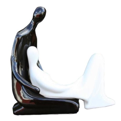 Dancing Figures Black/White (WX6551B) - MarshallsHealthShop