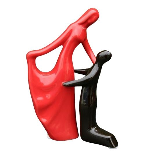 Dancing Figures Red/Black (WX6566A) - MarshallsHealthShop
