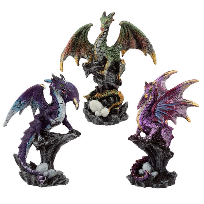 Dark Legends Guardian Mother Dragon - 1st Stop Marshall's Health Shop, Gift Shop! - Heath and Natural Therapy New Brighton Christchurch - Naturopath