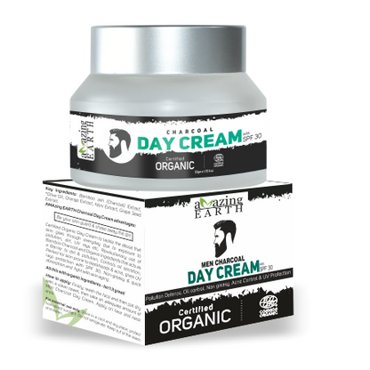 Amazing Earth Charcoal Day Cream 50g