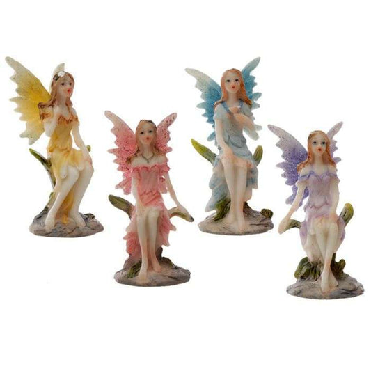 Daydream Meadow Flower Fairy Figurine - MarshallsHealthShop