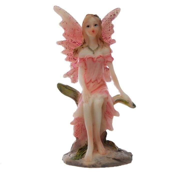 Daydream Meadow Flower Fairy Figurine - MarshallsHealthShop