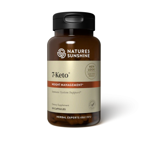 Natures Sunshine 7-Keto 30 Capsules