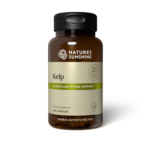 Natures Sunshine Kelp 100 Capsules