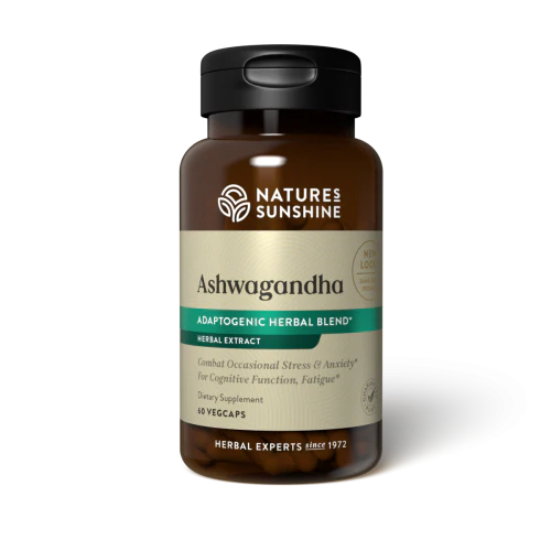 Natures Sunshine Ashwagandha 60 Capsules