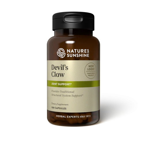 Natures Sunshine Devil's Claw 100 Capsules