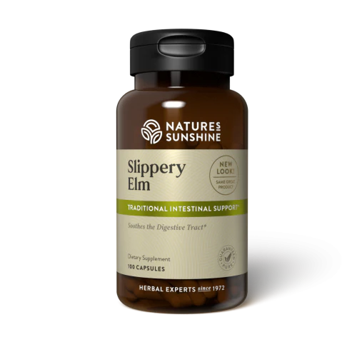 Natures Sunshine Slippery Elm 100 Capsules