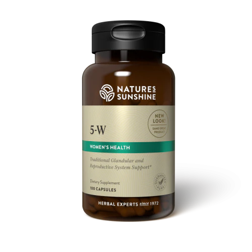 Natures Sunshine 5-W 100 Capsules