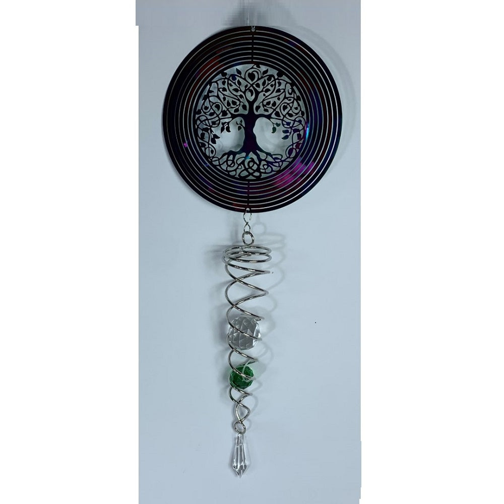 Vortex Spinner Tree Of Life 3D