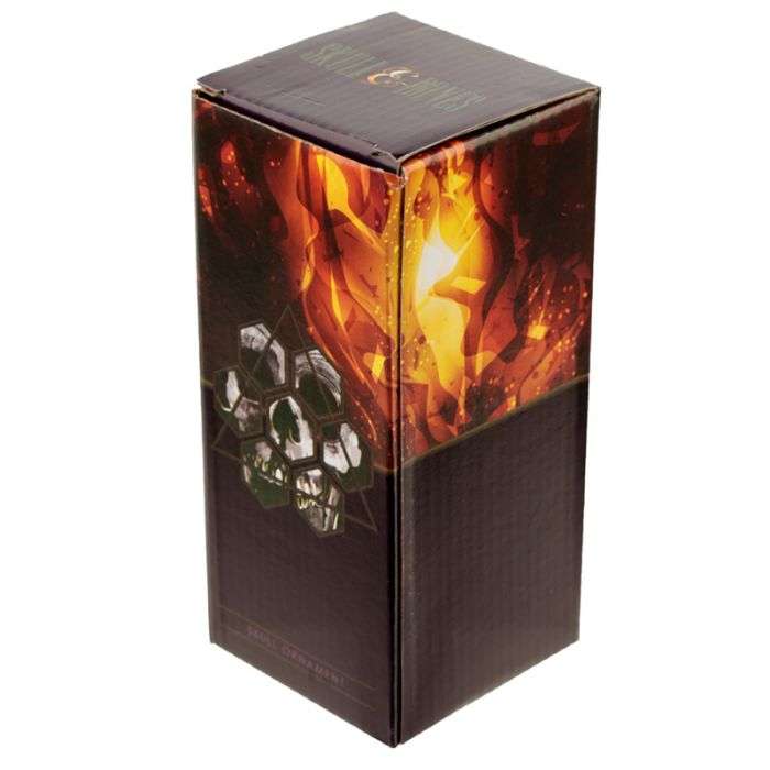 Decorative Bronze Octopus Skull Goblet - MarshallsHealthShop