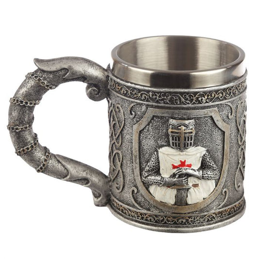 Decorative Crusader Knight Tankard - MarshallsHealthShop