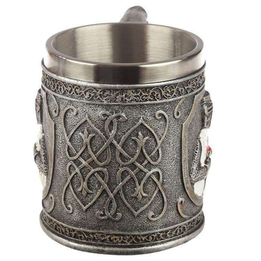 Decorative Crusader Knight Tankard - MarshallsHealthShop