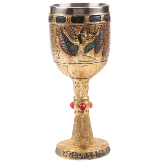 Decorative Egyptian Isis Goblet - MarshallsHealthShop