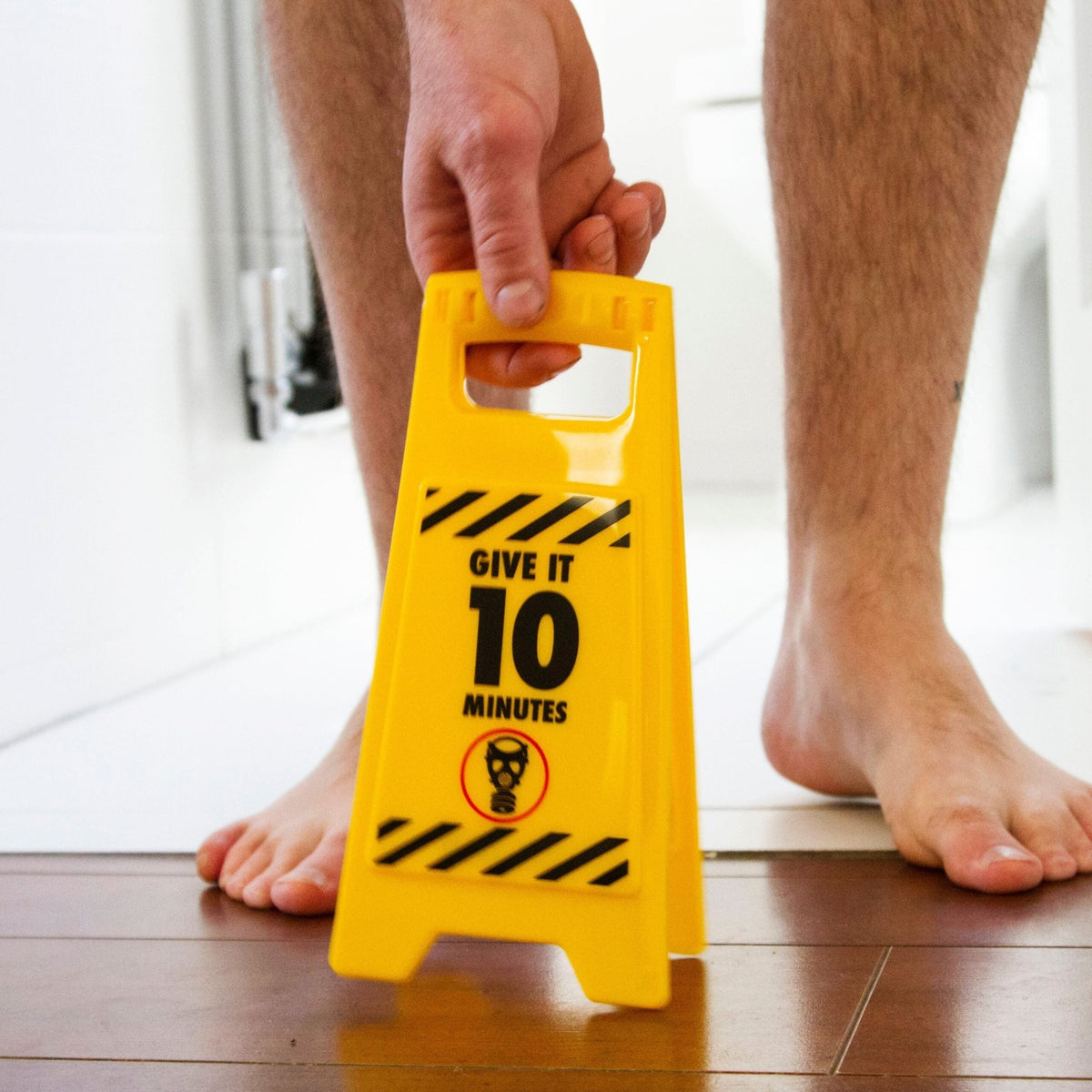 Desk Warning Sign Satisfying Poo - 1st Stop Marshall's Health Shop, Gift Shop! - Heath and Natural Therapy New Brighton Christchurch - Naturopath