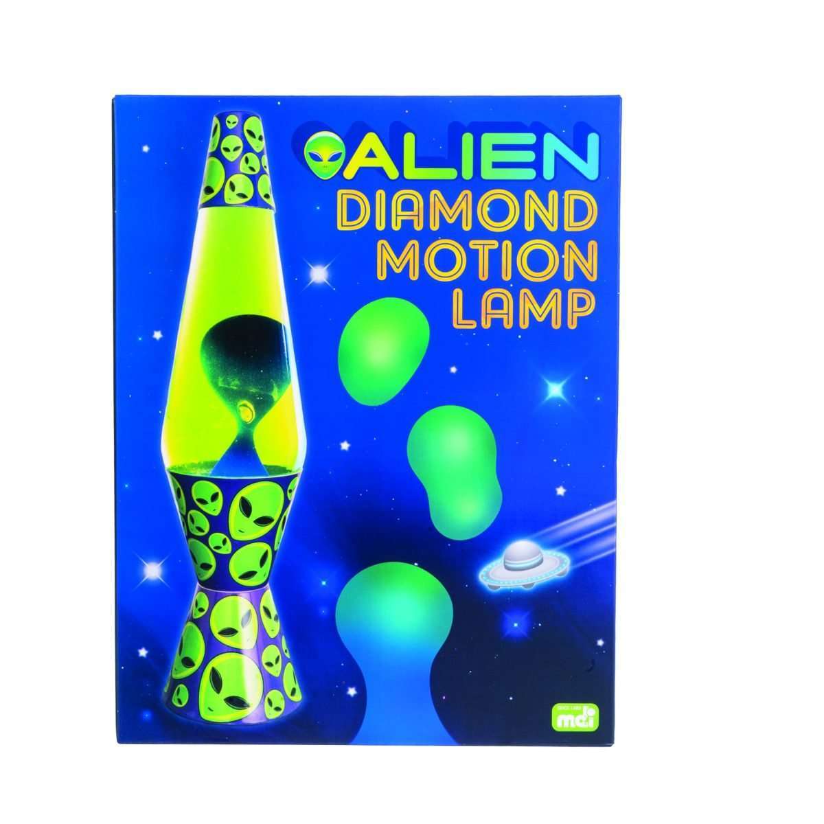 Diamond Motion Lamp Alien - 1st Stop Marshall's Health Shop, Gift Shop! - Heath and Natural Therapy New Brighton Christchurch - Naturopath