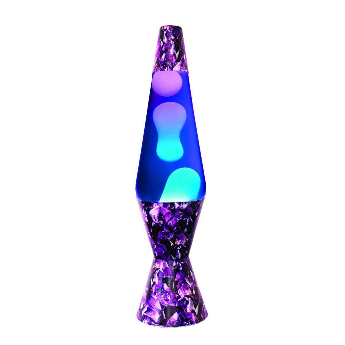 Diamond Motion Lamp Amethyst - MarshallsHealthShop