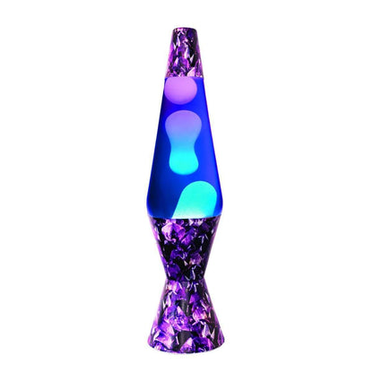 Diamond Motion Lamp Amethyst - MarshallsHealthShop