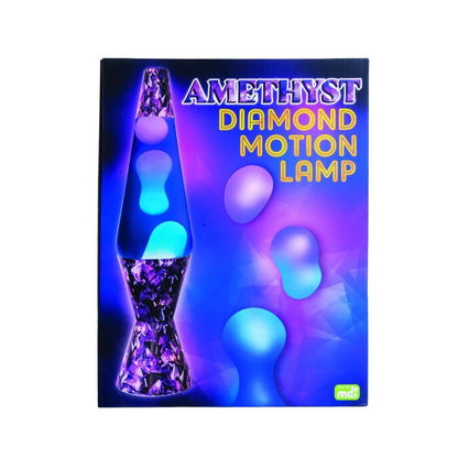 Diamond Motion Lamp Amethyst - MarshallsHealthShop