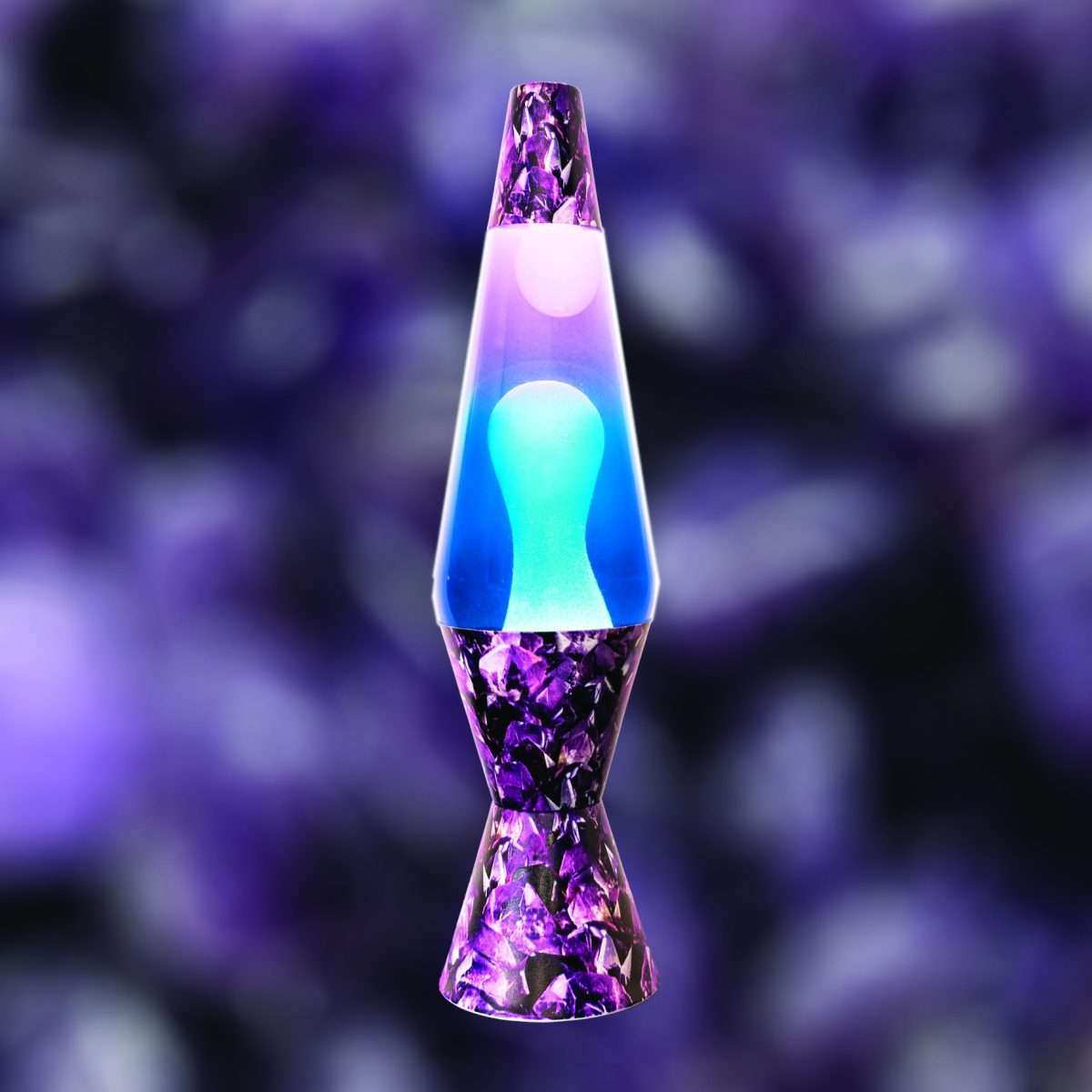 Diamond Motion Lamp Amethyst - MarshallsHealthShop