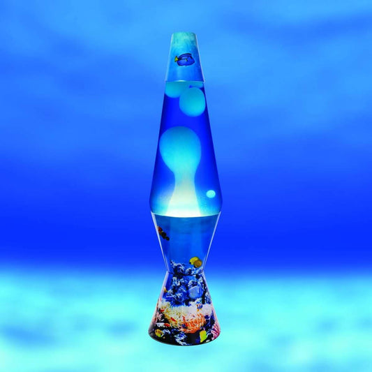 Diamond Motion Lamp Aqua World - MarshallsHealthShop