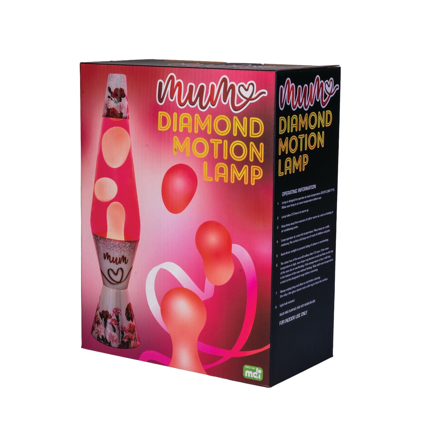 Diamond Motion Lamp Best Mum - MarshallsHealthShop