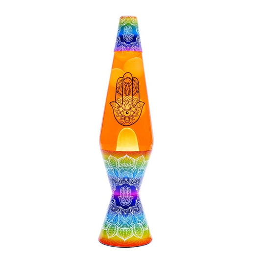 Diamond Motion Lamp Hamsa - MarshallsHealthShop