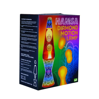 Diamond Motion Lamp Hamsa - MarshallsHealthShop
