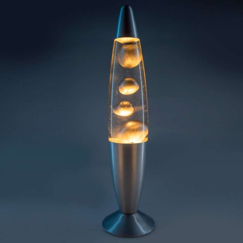 Diamond Motion Lamp Metallic Silver - MarshallsHealthShop