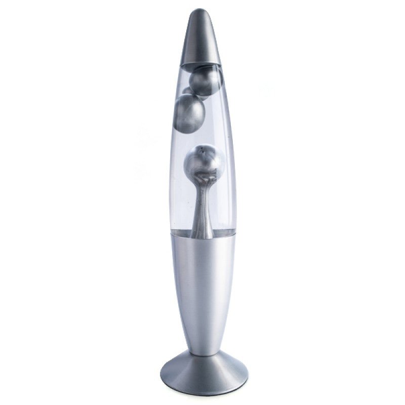 Diamond Motion Lamp Metallic Silver - MarshallsHealthShop