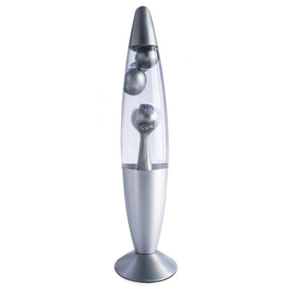 Diamond Motion Lamp Metallic Silver - MarshallsHealthShop