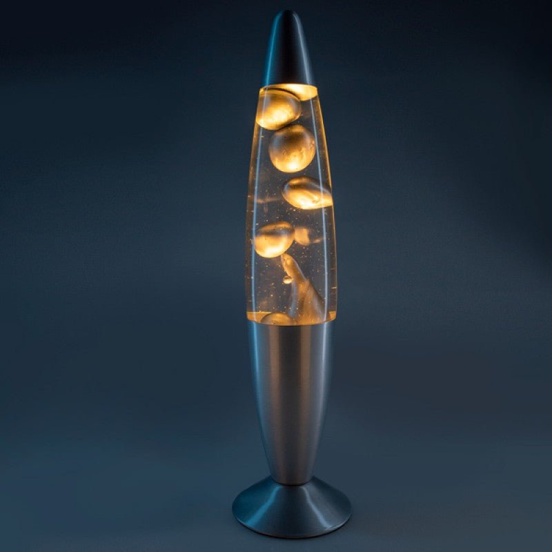 Diamond Motion Lamp Metallic Silver - MarshallsHealthShop