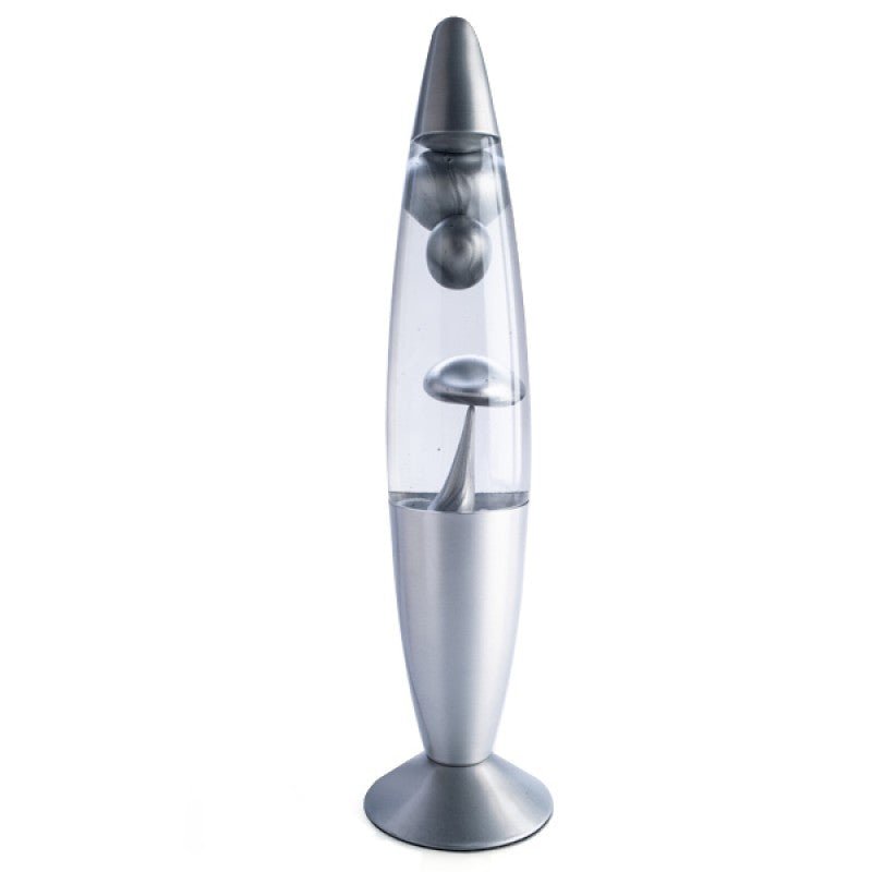 Diamond Motion Lamp Metallic Silver - MarshallsHealthShop