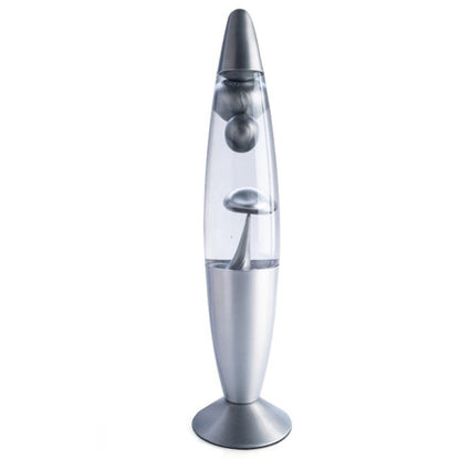 Diamond Motion Lamp Metallic Silver - MarshallsHealthShop
