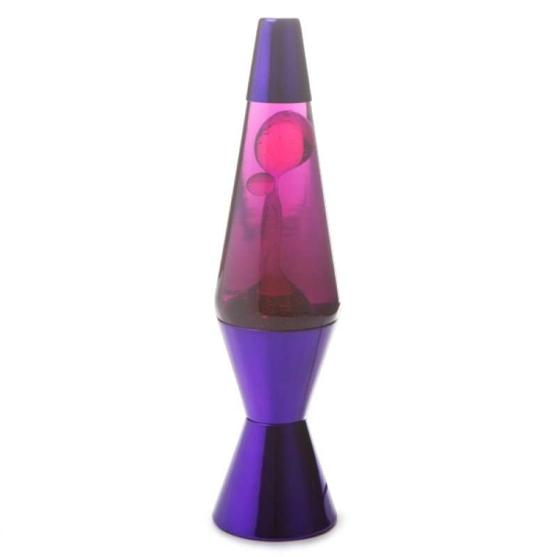 Diamond Motion Lamp Purple Pink Metallic - MarshallsHealthShop