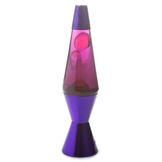 Diamond Motion Lamp Purple Pink Metallic - MarshallsHealthShop