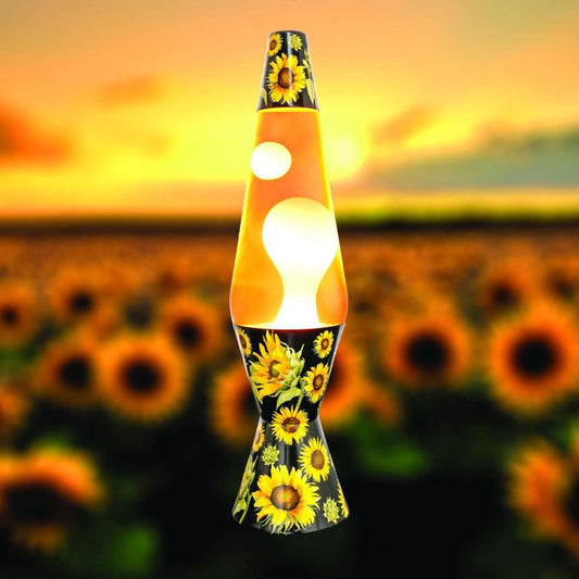 Diamond Motion Lamp Sunflower - 1st Stop Marshall's Health Shop, Gift Shop! - Heath and Natural Therapy New Brighton Christchurch - Naturopath