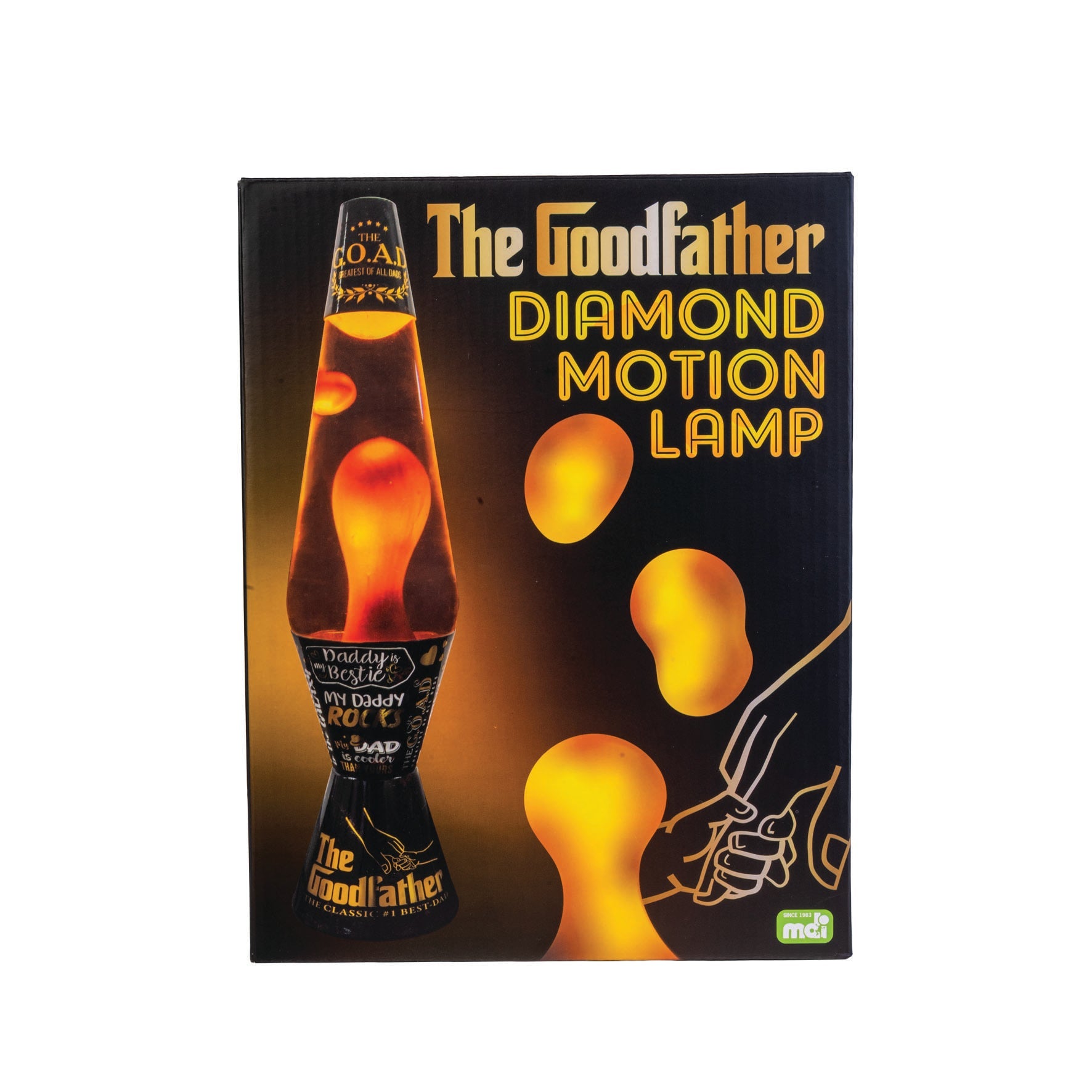 Diamond Motion Lamp The Goodfather - MarshallsHealthShop