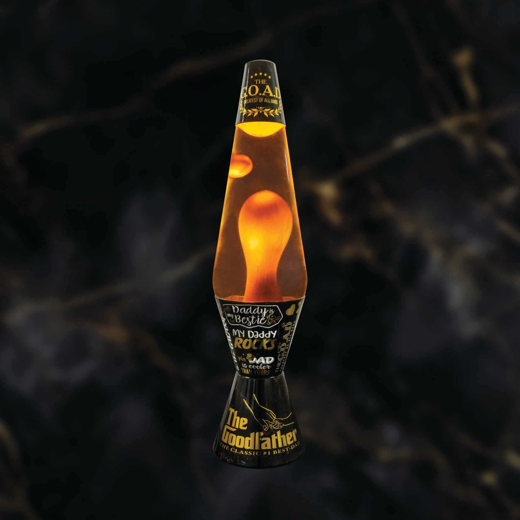 Diamond Motion Lamp The Goodfather - MarshallsHealthShop