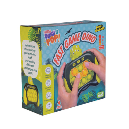 Dino Island Push & Pop Fast Game - MarshallsHealthShop