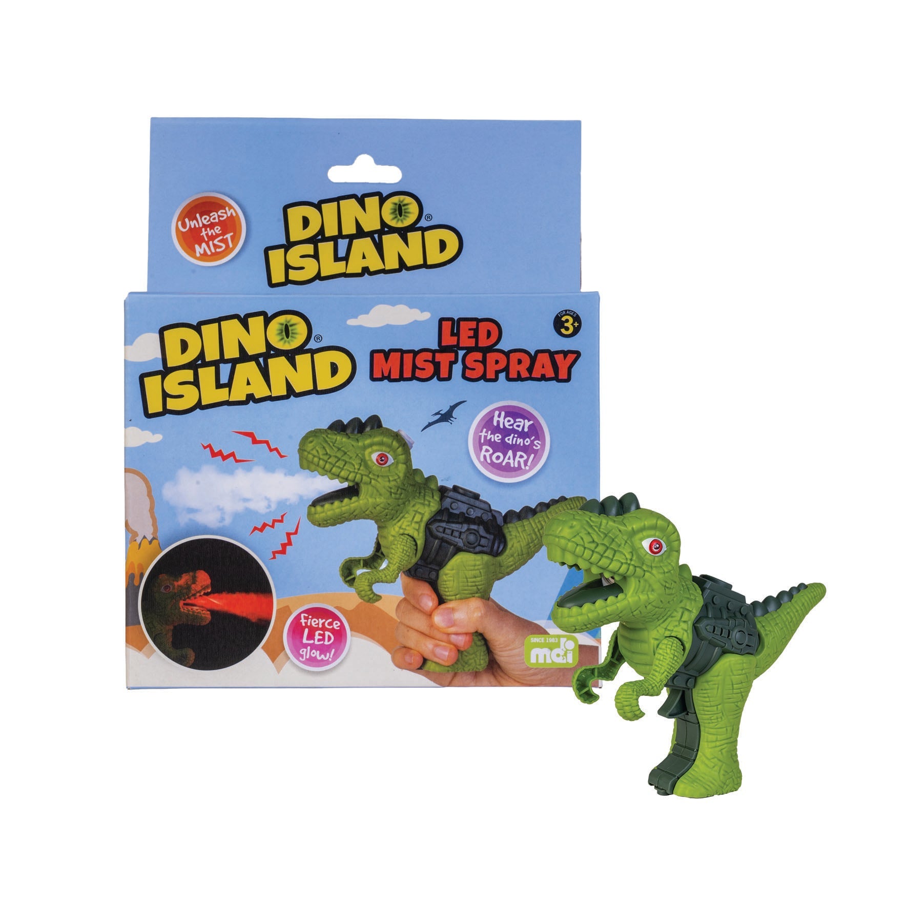 Dino Island's LED Roaring T - Rex Mist Spray - MarshallsHealthShop
