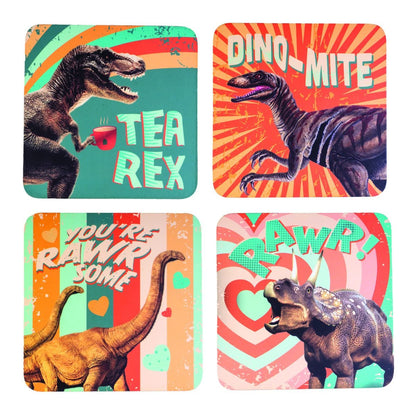 Dinosaur Coasters Set - MarshallsHealthShop