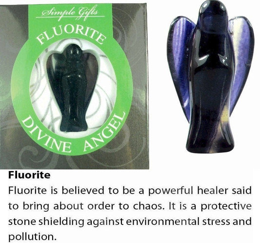 Divine Angels Fluorite - MarshallsHealthShop