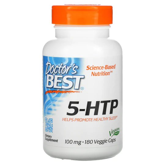 Doctor's Best 5 - HTP, 100 mg - 1st Stop Marshall's Health Shop, Gift Shop! - Heath and Natural Therapy New Brighton Christchurch - Naturopath
