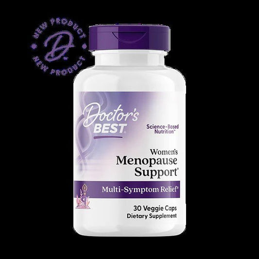 Doctor's Best Women's Menopause Support, 30 Veggie Caps - MarshallsHealthShop
