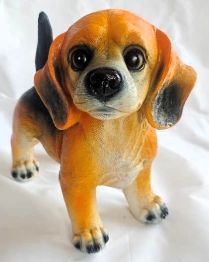 Dog Figurine (RA23)# - 1st Stop Marshall's Health Shop, Gift Shop! - Heath and Natural Therapy New Brighton Christchurch - Naturopath#
