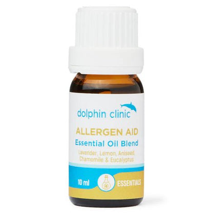 Dolphin Clinic Allergen Aid Blend Essential Oil 10ml - 1st Stop Marshall's Health Shop, Gift Shop! - Heath and Natural Therapy New Brighton Christchurch - Naturopath