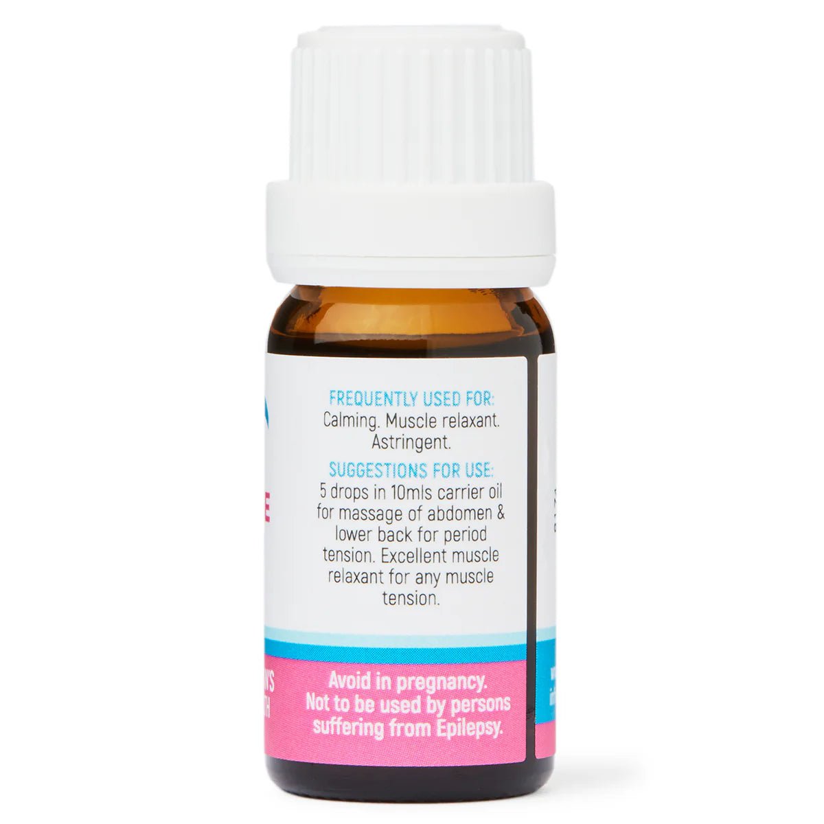 Dolphin Clinic Clary Sage Pure Essential Oil 10ml - 1st Stop Marshall's Health Shop, Gift Shop! - Heath and Natural Therapy New Brighton Christchurch - Naturopath