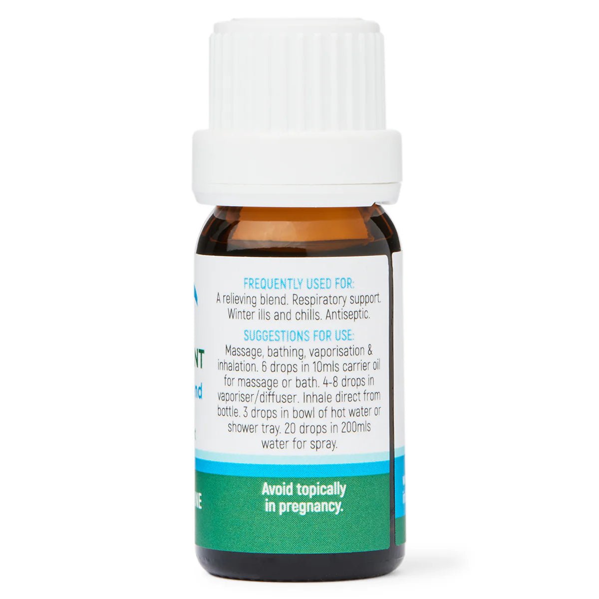 Dolphin Clinic Decongestant Blend Essential Oil 10ml - 1st Stop Marshall's Health Shop, Gift Shop! - Heath and Natural Therapy New Brighton Christchurch - Naturopath